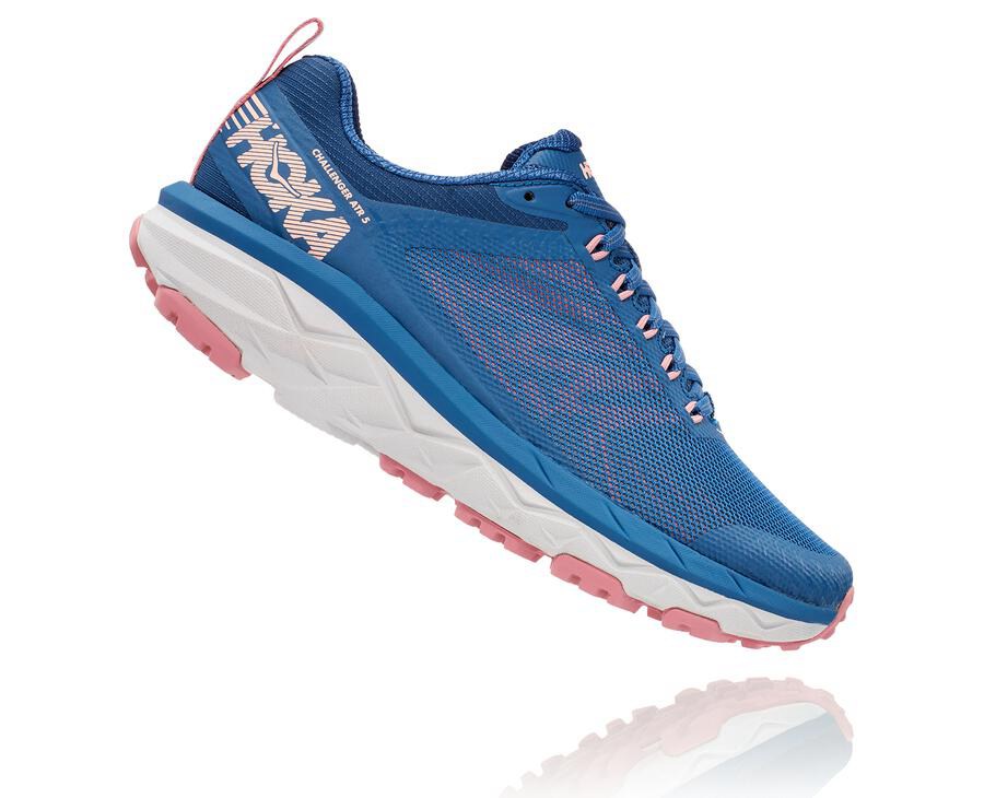 Hoka One One Trailsko Dame - Challenger Atr 5 - Blå - 213467BWV